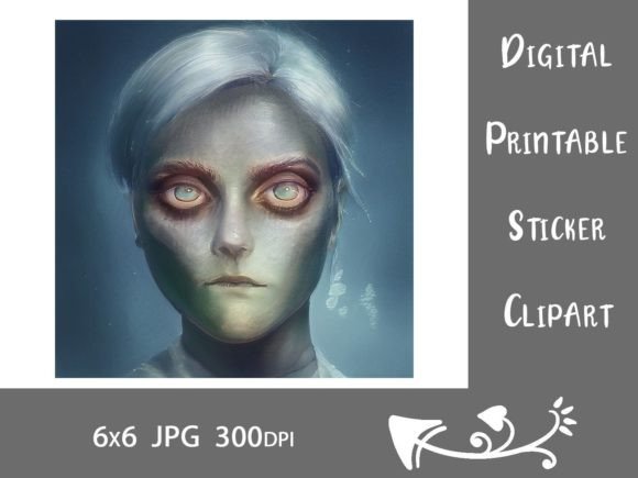 Download Phantom Man Spooky Art Doll Collage Face - Spooky art Collection