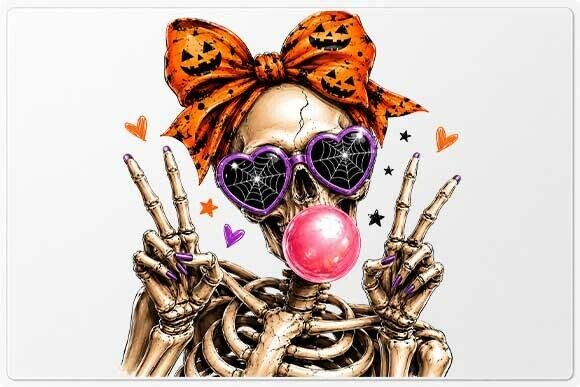 Download Cute Skeleton Halloween PNG - Halloween png Collection