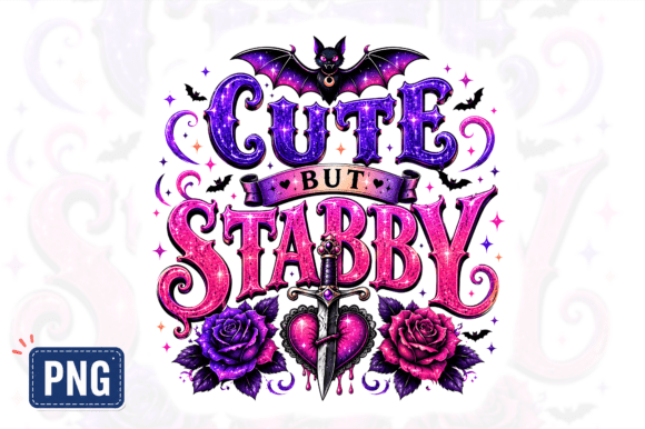 Download Cute but Stabby Halloween PNG - Halloween png Collection